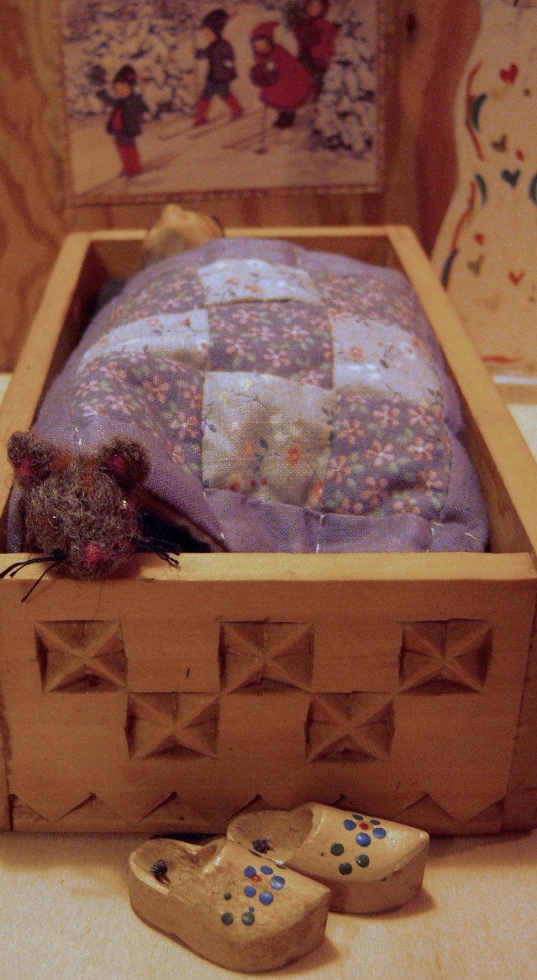 The Little Cat is Suspicious.