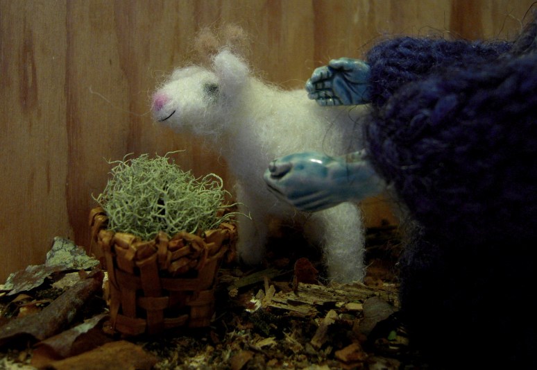 Sheep-Worrier is up to no good.