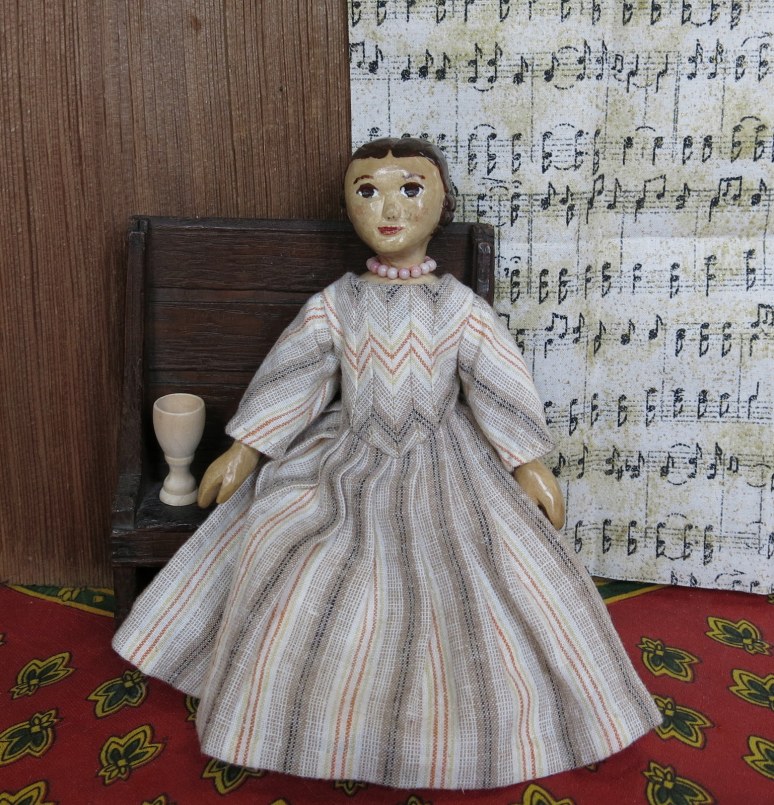 Carried away by the music.