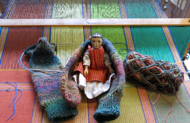 Greens reds and yellows