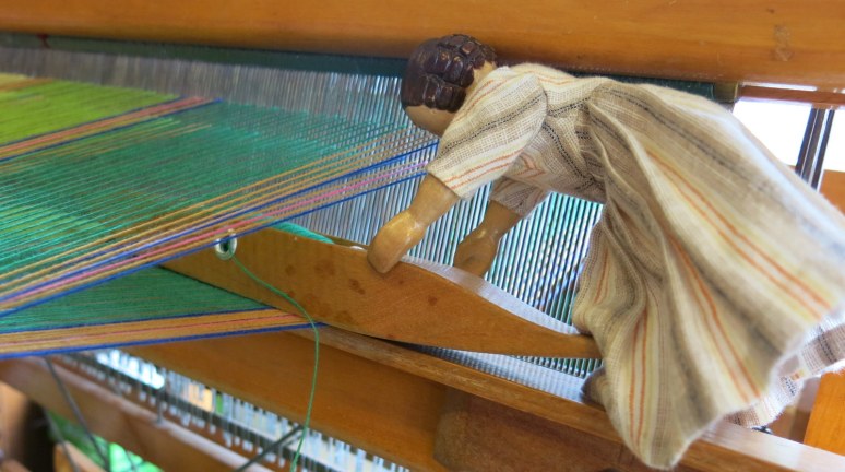 Throwing the shuttle