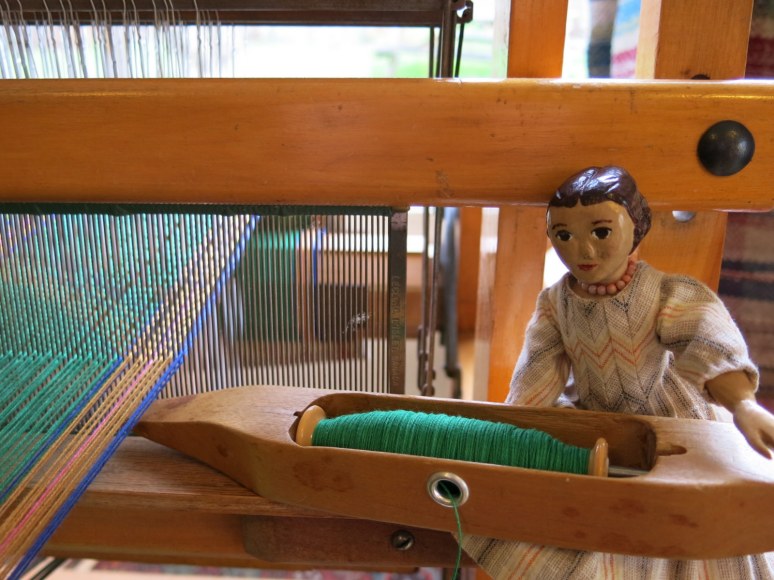 Ready to throw the shuttle