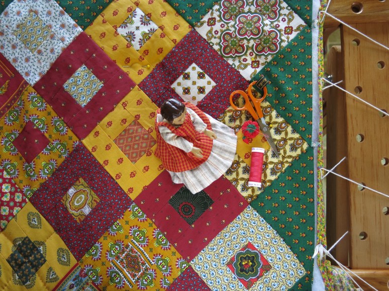 Green Triangles at the edges