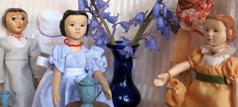 Three Jane Austen Girls