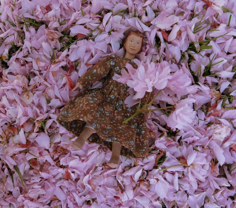 Flowering Plum Petals
