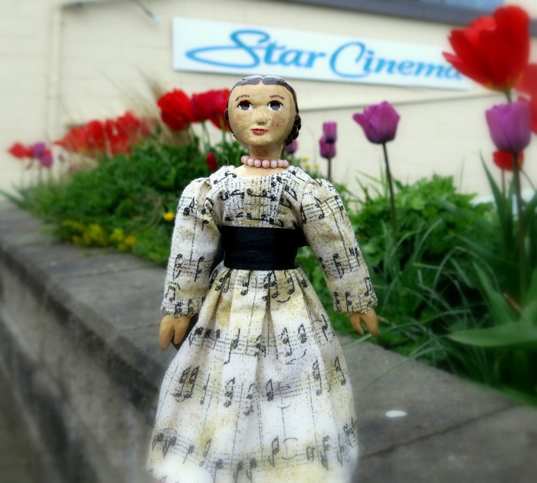 Constance at the Star Cinema