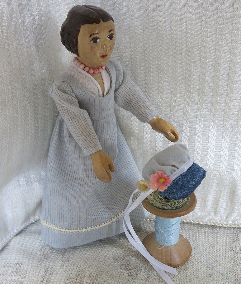 Constance and her "Emma Thompson Hat"