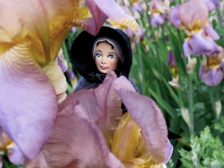 Thou finger's length of Modesty