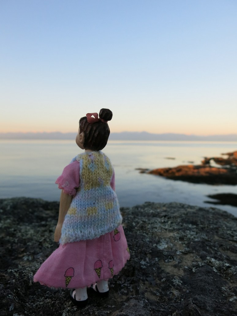 Dawn at Pebble Beach