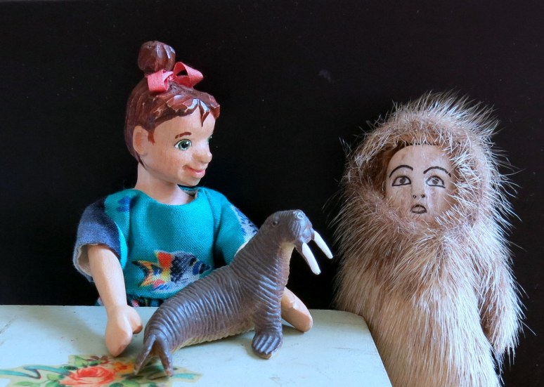 That Walrus looks like it might be rubbery