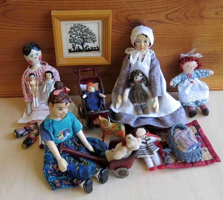 Peace in the Hitty Cupboard