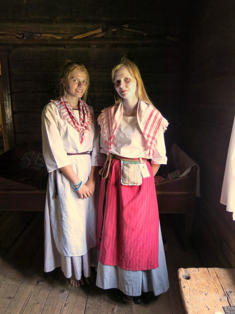 Costumed Interpreters