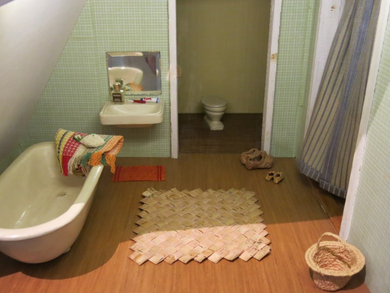 Dollhouse Bathroom in the National Museum