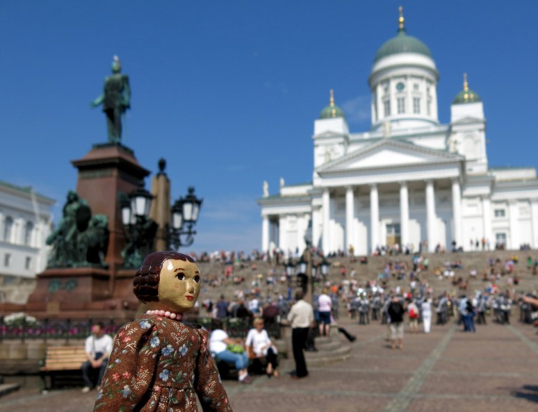 Helsinki Lutheran Cathedral Square