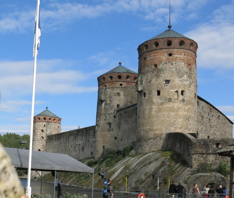 Olavinlinna Castle 1475