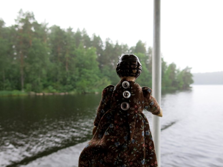 View from the Tour boat