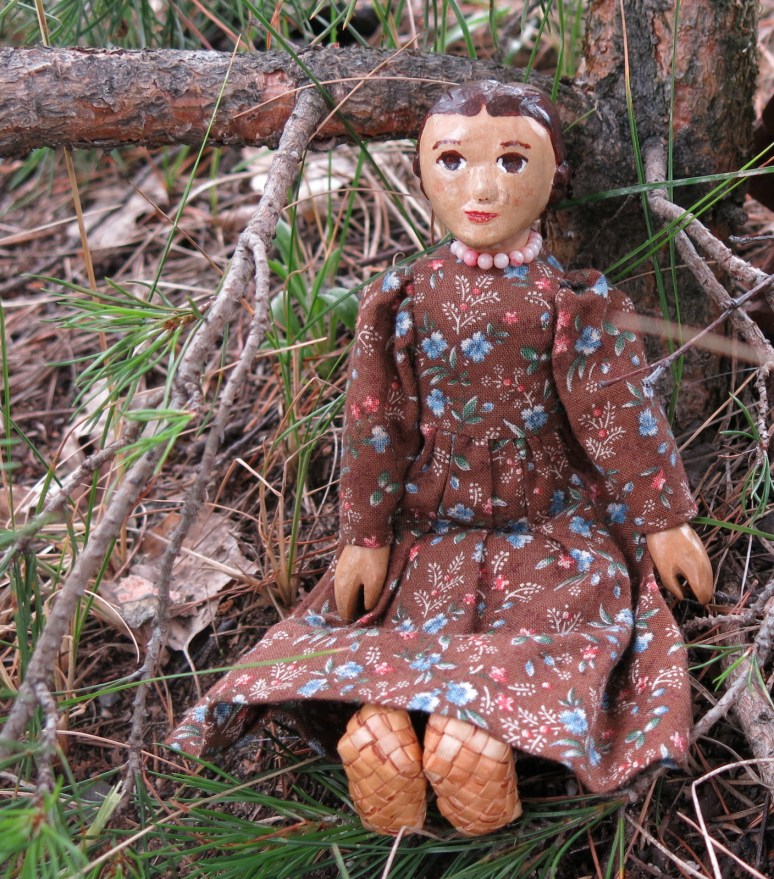 Constance's feet are feeling Finnish