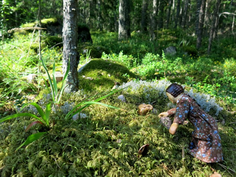 Constance and the rat