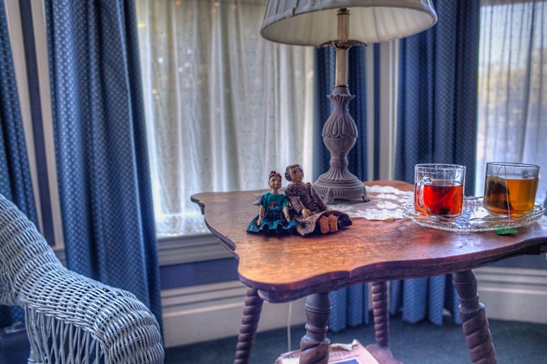 Quimper Inn morning tea