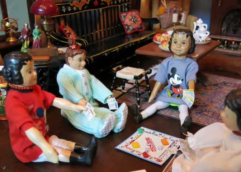 Monopoly at midnight