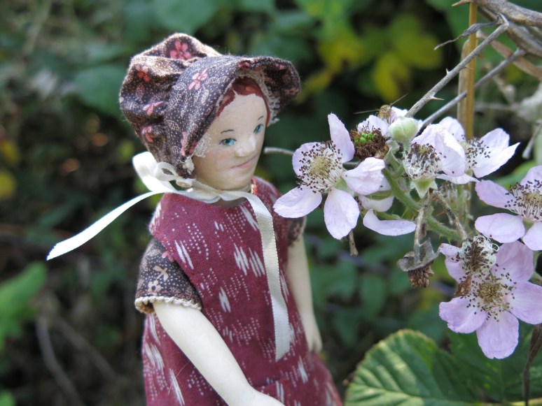 Hattie face to face with wildlife