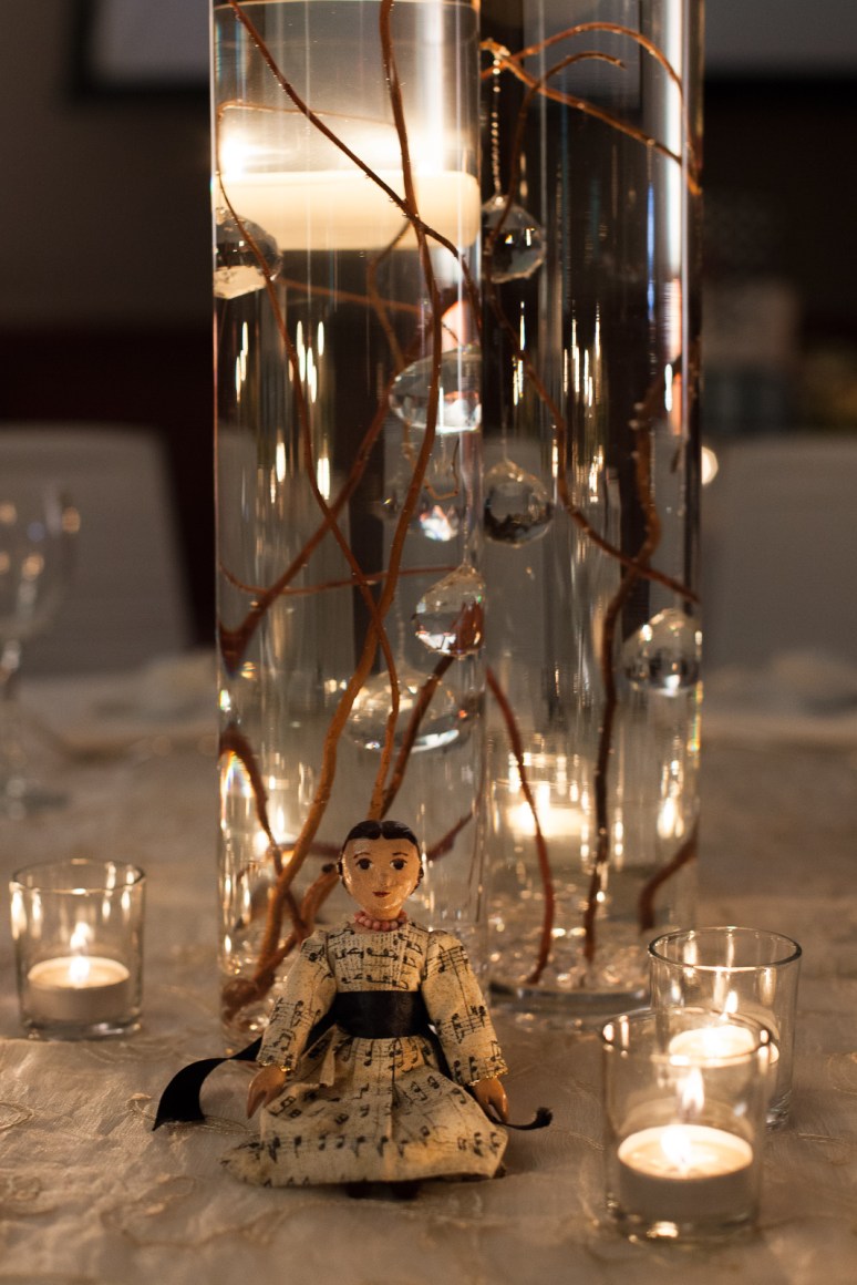 Wedding banquet centrepiece