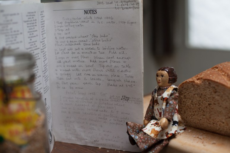 Hand written recicpe in the back of the Silver Palate Cookbook