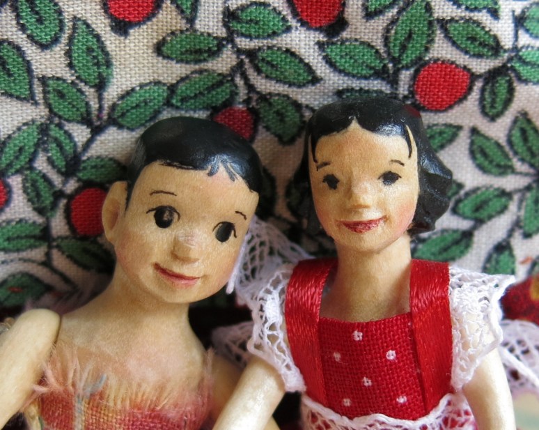 Two little girls