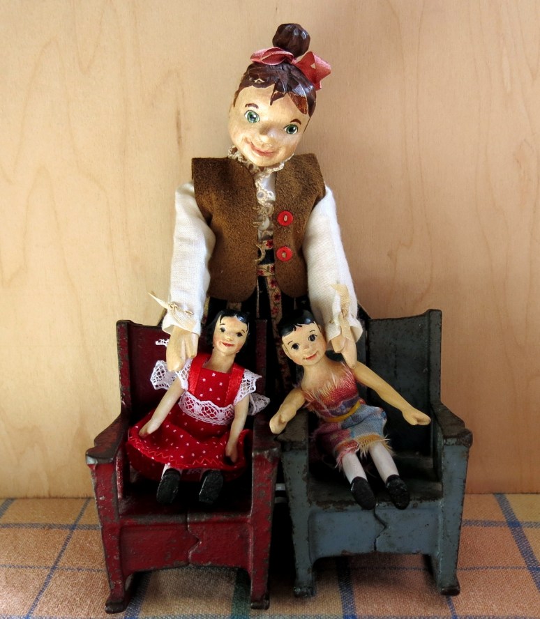 Three little girls