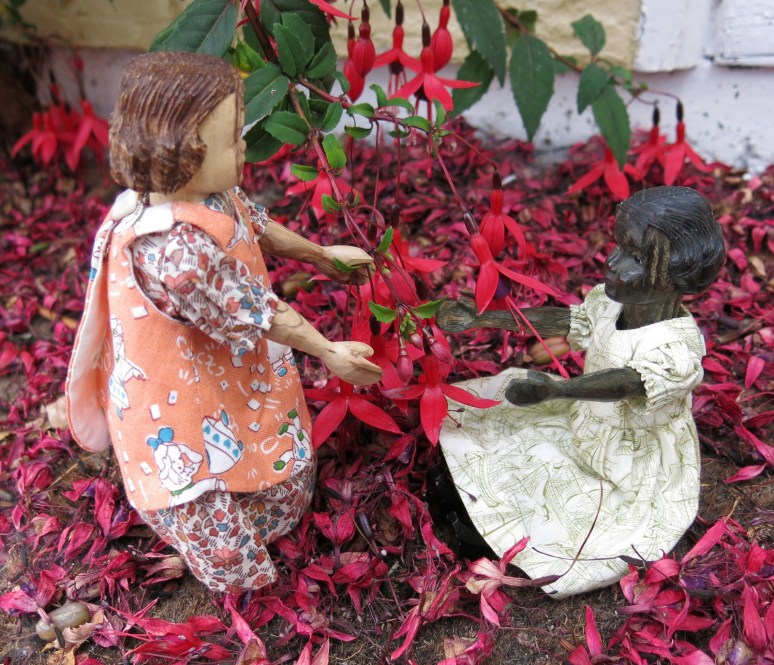 Picking Fuchsia Berries