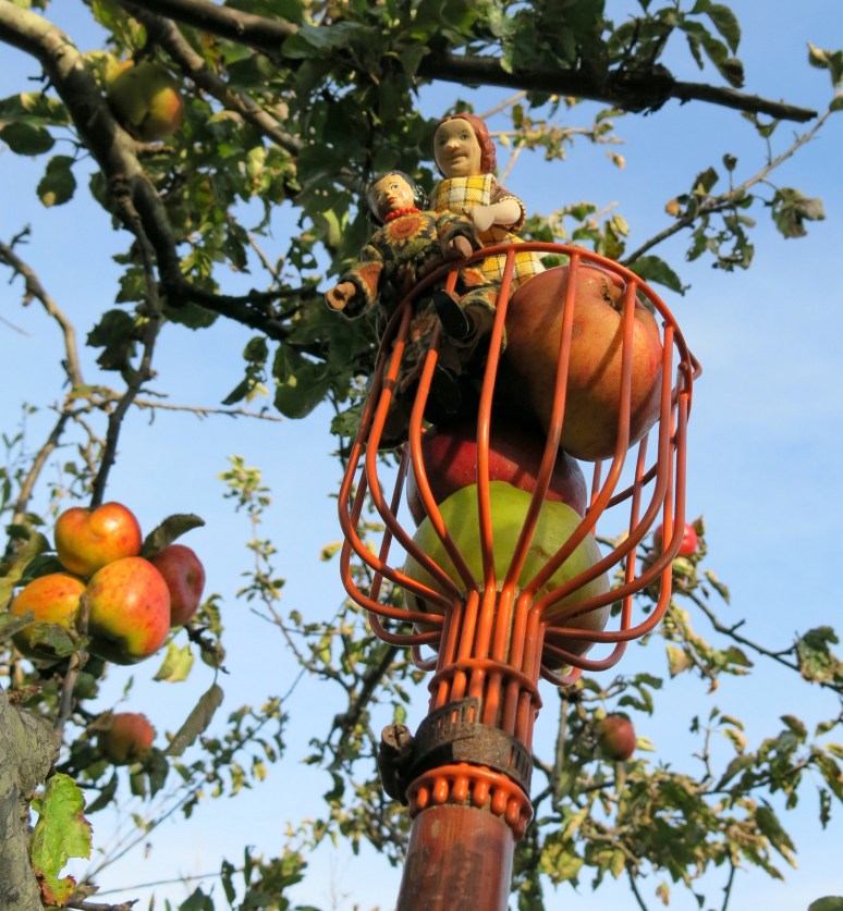 A ride in the Apple Picker