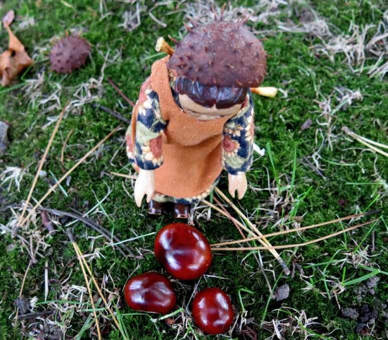 Constance loves chestnut brown