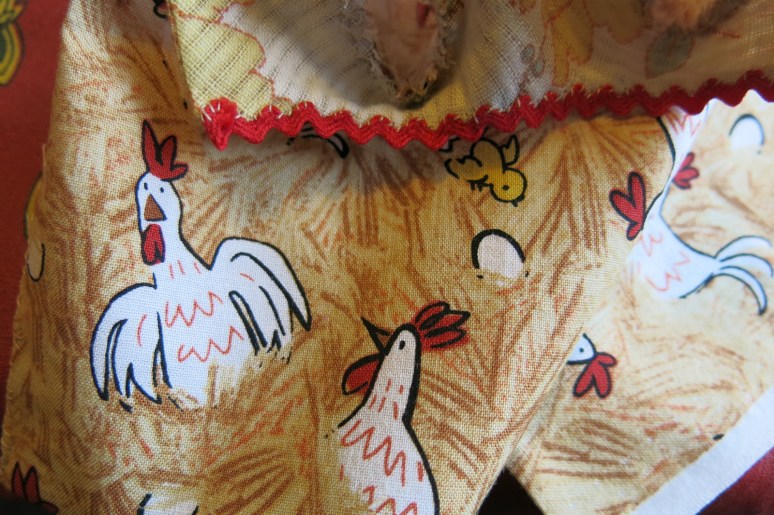 Chicken Fabric