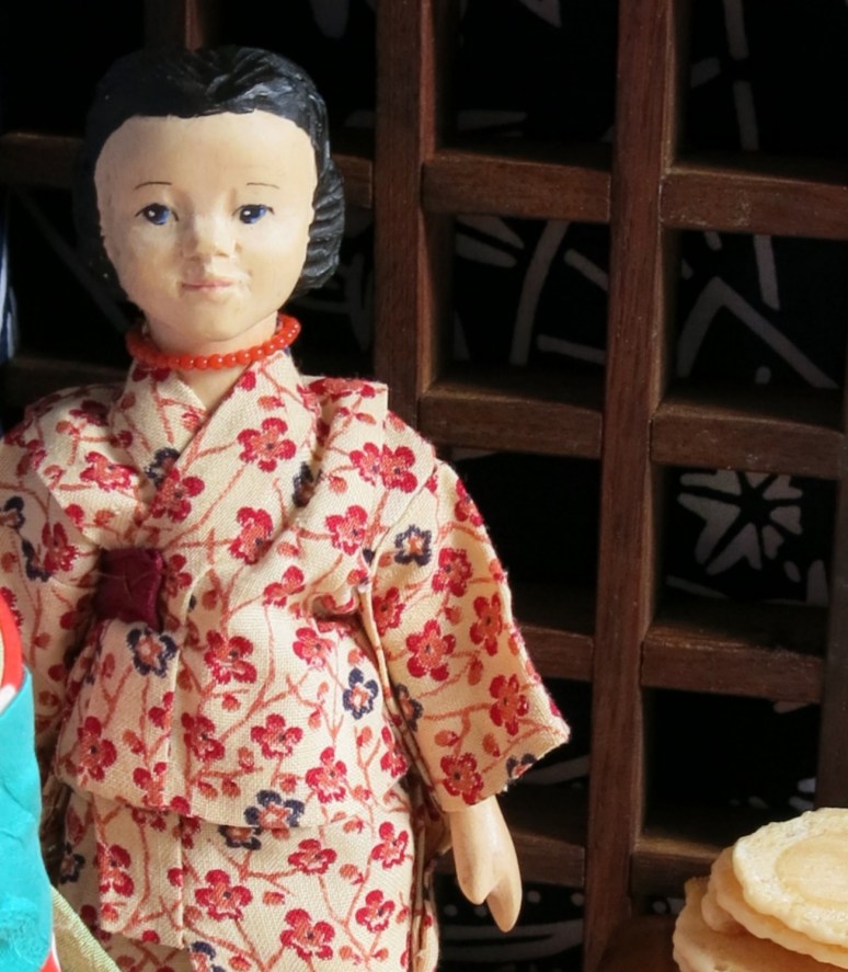 Patience's Child's Kimono