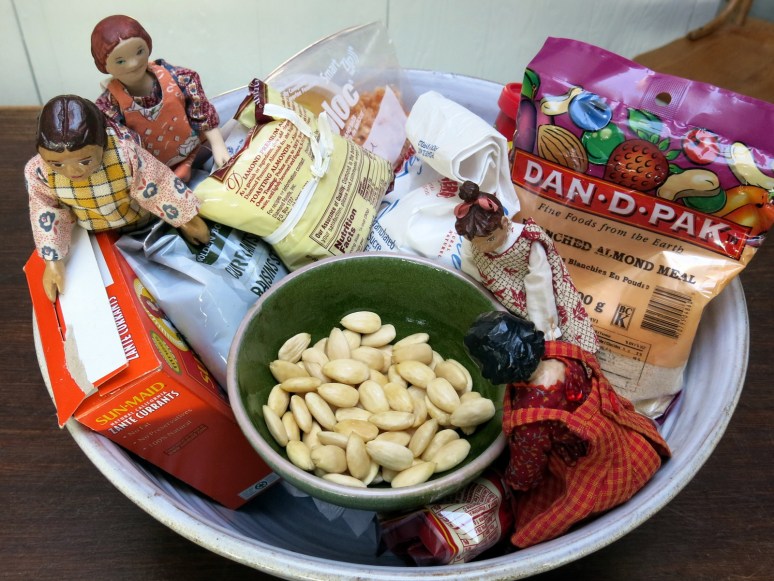 A Big Bowl of Ingredients