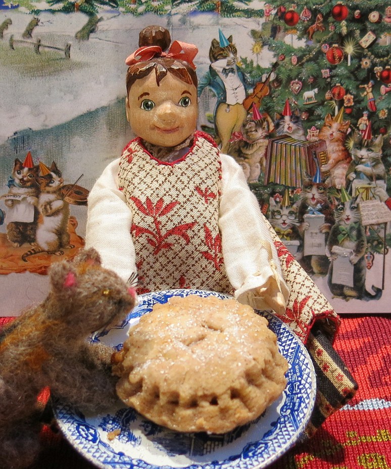 The first sign of Christmas