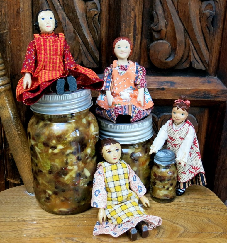 Lots of Mince Pie filling