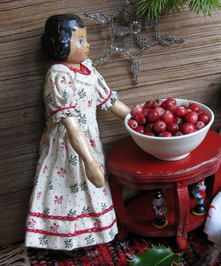 Cranberries from Read Island