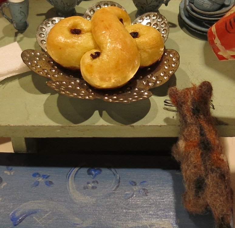 Hitty-sized Lussekatt
