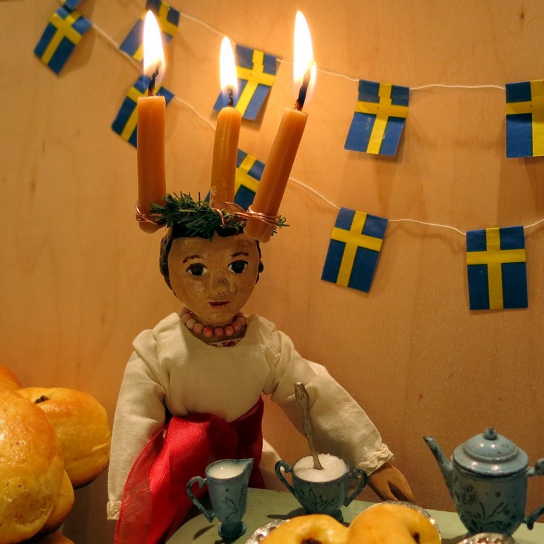 Hitty Constance is Lucia