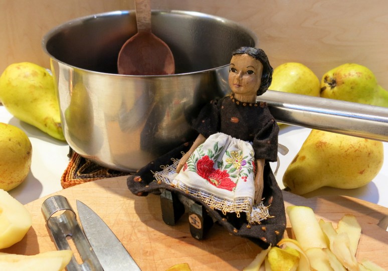 Peel and Core the Pears