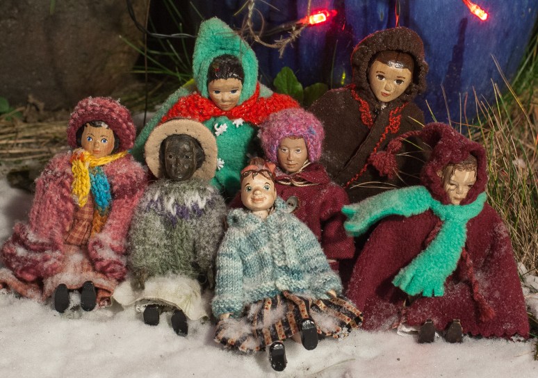 A cold and snowy morning