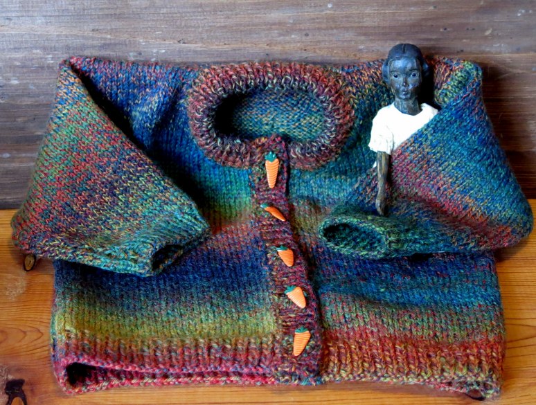 The finished Sweater