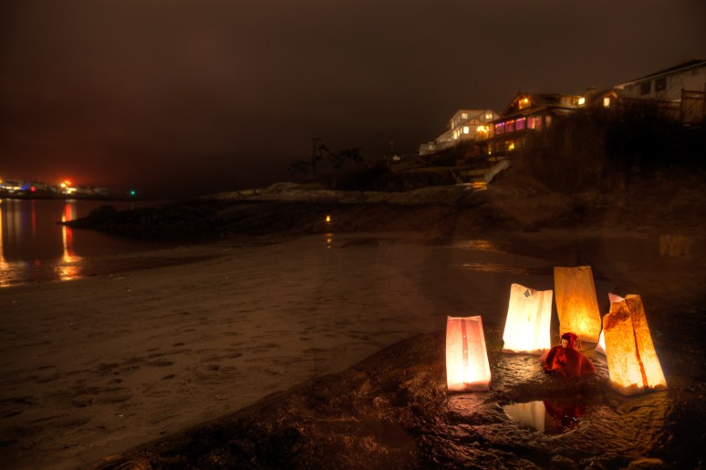 Solstice at the Beach