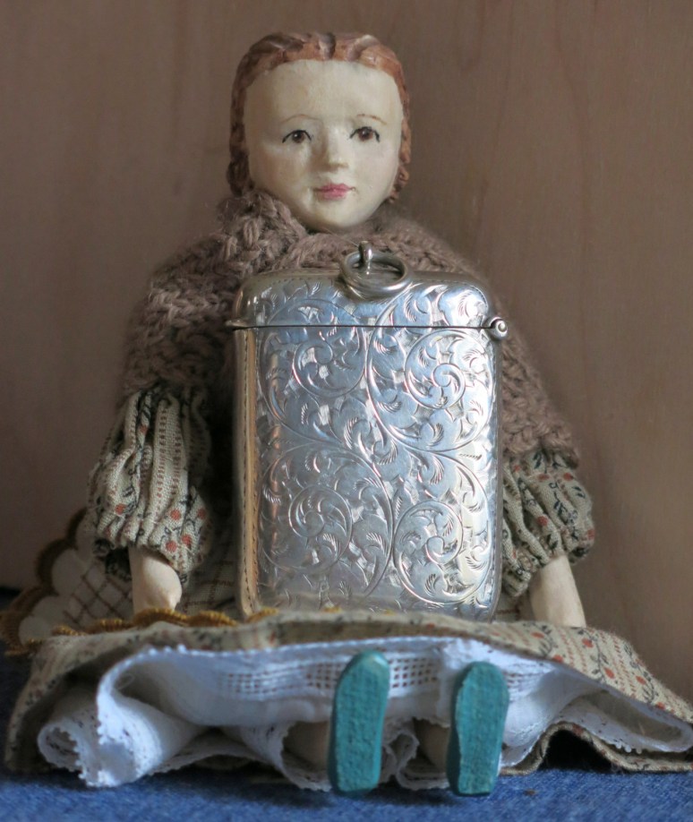 Victorian Match Case