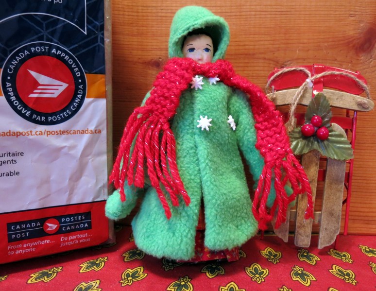 Dressed for Cold Weather