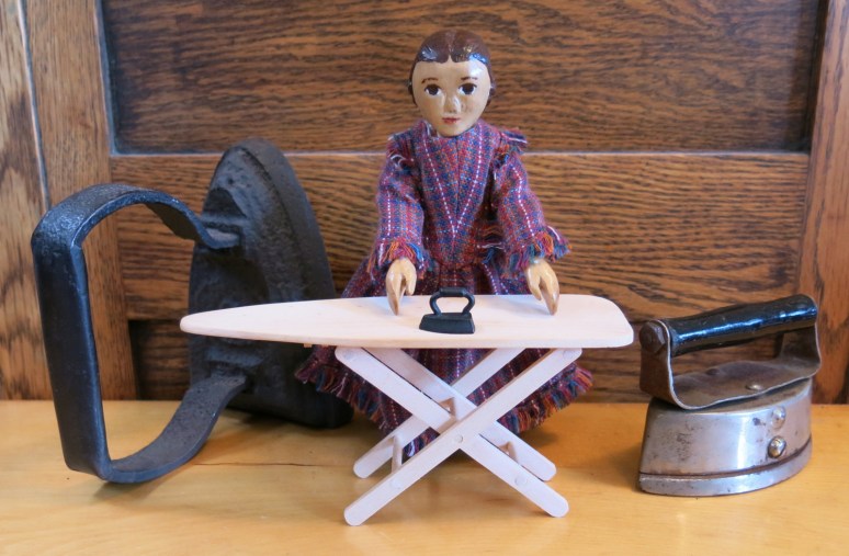 Sad Irons are Heavy!