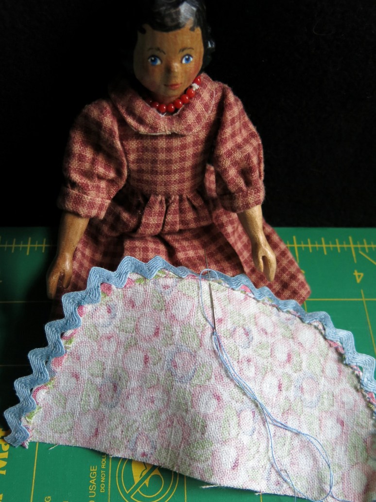 Catching the raw edge