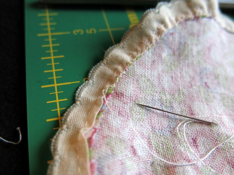 Catching the raw edge