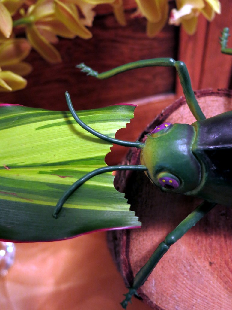 Serrated Mandible impressions